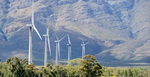 Wind turbine Western Cape South Africa